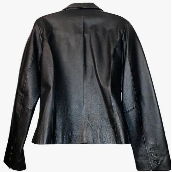 Colebrook Leather Jacket Size M - Picture 2 of 4